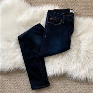 Hudson Nico Midrise Super Skinny Jeans